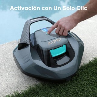 AIPER robot limpiafondos piscina inalámbrico