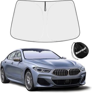 Parasol coche plegable protección UV parabrisas