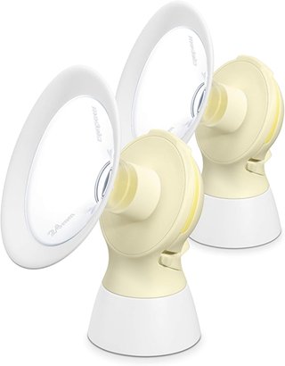Medela extractor leche doble cómodo eficiente
