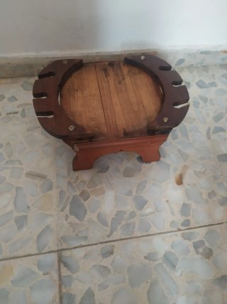 Barrica de madera para vino