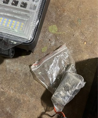 Foco de trabajo LED