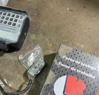 Foco de trabajo LED