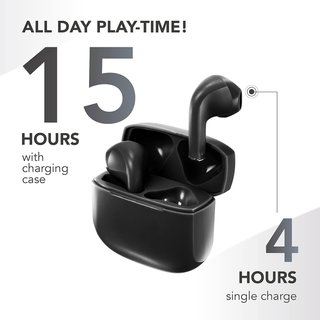 Music Sound auriculares bluetooth cápsula confort