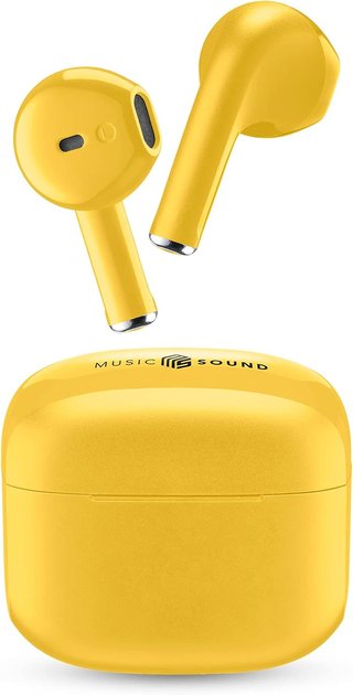 Music Sound auriculares bluetooth cápsula confort