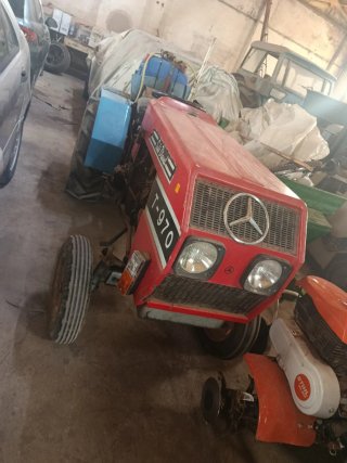 Tractor Sole Diesel T-970