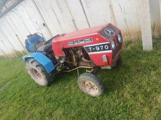 Tractor Sole Diesel T-970