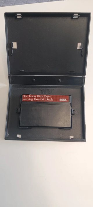Lucky Dime Caper Donald Duck Sega Master System