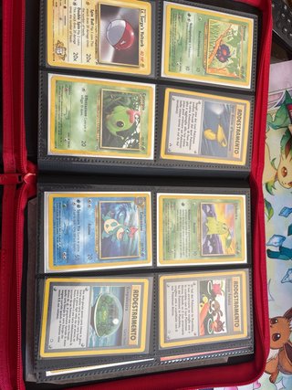 Lote Vintage Cartas Pokémon