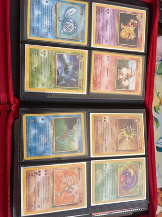 Lote Vintage Cartas Pokémon