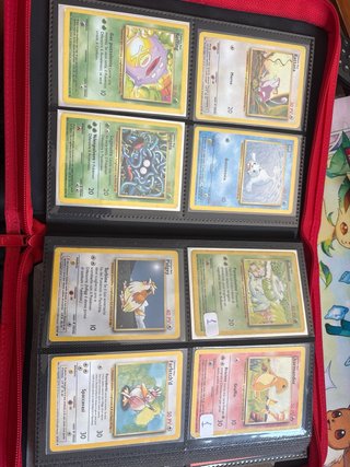Lote Vintage Cartas Pokémon