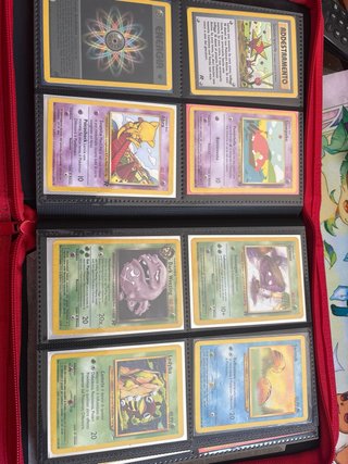 Lote Vintage Cartas Pokémon