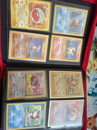 Lote Vintage Cartas Pokémon