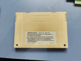 F-Zero SNES PAL España - Para reparar