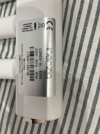Radiador Toallero Inerzia 400W Blanco