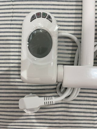 Radiador Toallero Inerzia 400W Blanco