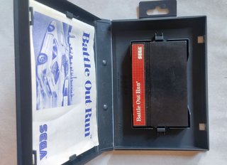 Battle Out Run Master System Sega