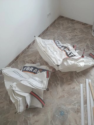 Sacos OBRAMAT para escombros..