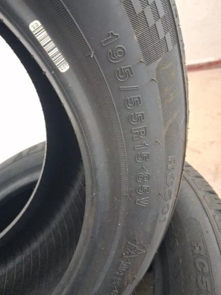 Cubiertas de coche nuevas