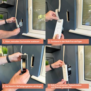 HomePilot motor eléctrico persianas smart