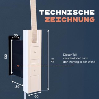 HomePilot motor eléctrico persianas smart