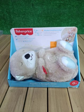 Peluche Nutria Fisher-Price con Música