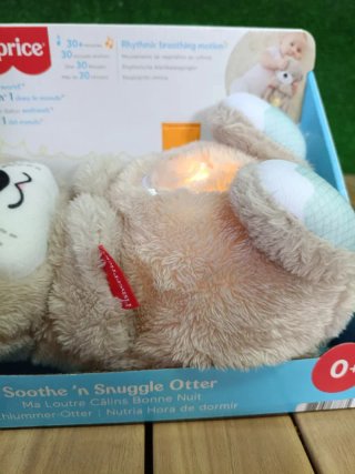 Peluche Nutria Fisher-Price con Música