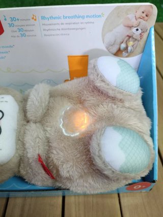 Peluche Nutria Fisher-Price con Música