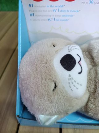 Peluche Nutria Fisher-Price con Música