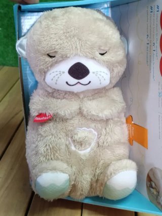 Peluche Nutria Fisher-Price con Música