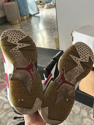 Air Jordan 1 Mid SE Rosso Bianco
