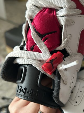 Air Jordan 1 Mid SE Rosso Bianco