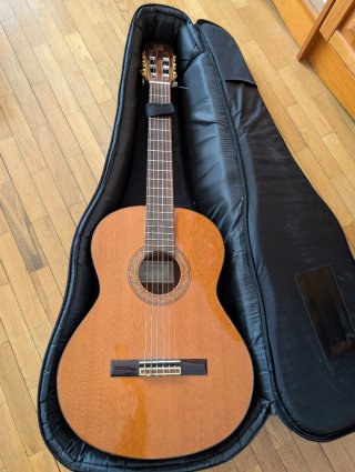 Guitarra clásica Alhambra 4P 1991