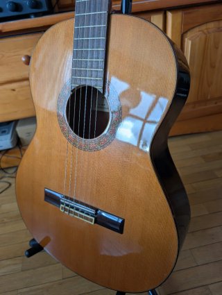 Guitarra clásica Alhambra 4P 1991