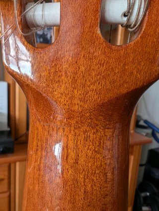 Guitarra clásica Alhambra 4P 1991