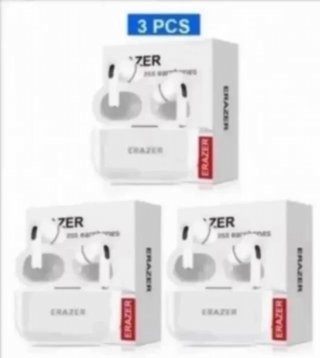 Lote 3 Auriculares Erazer LP33 TWS Bluetooth