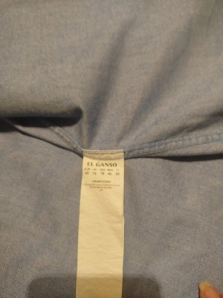 Camisa El Ganso talla 40 M
