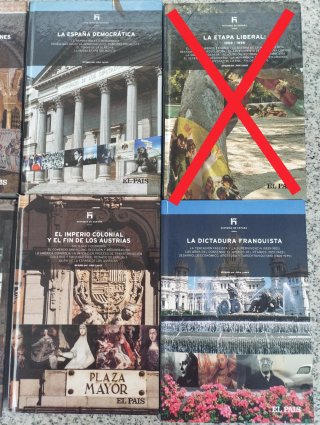 Libros coleccion El Pais
