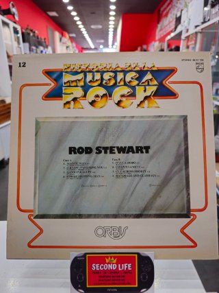 Rod Stewart Historia de la Música Rock