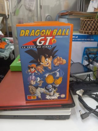 Lote VHS Dragon Ball Z y GT
