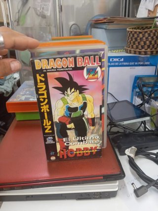 Lote VHS Dragon Ball Z y GT
