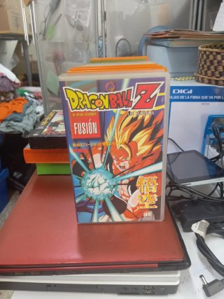 Lote VHS Dragon Ball Z y GT