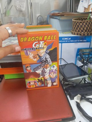 Lote VHS Dragon Ball Z y GT