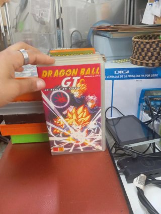 Lote VHS Dragon Ball Z y GT