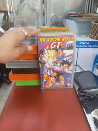 Lote VHS Dragon Ball Z y GT