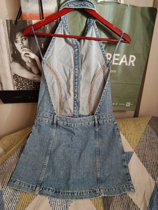 Vestido Vaquero Pull&Bear Talla S