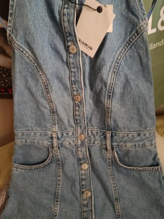 Vestido Vaquero Pull&Bear Talla S