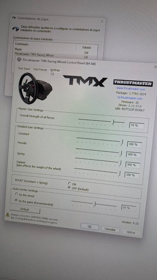 Volante Gaming Thrustmaster TMX Force Feedback