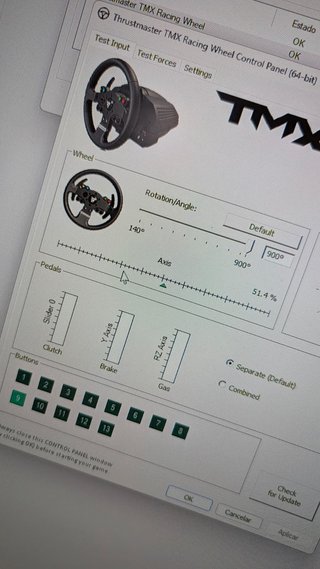 Volante Gaming Thrustmaster TMX Force Feedback