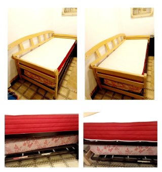 Sofá-cama nido 90x190