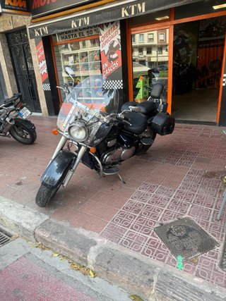 Suzuki Intruder C800 2006